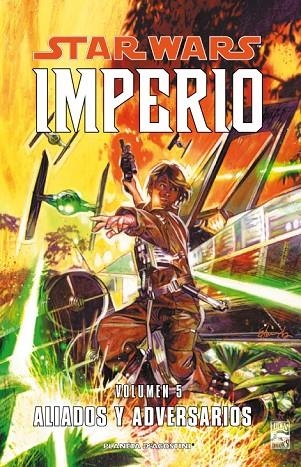 Star Wars Imperio nº 05/07 | 9788467493863 | AA. VV.