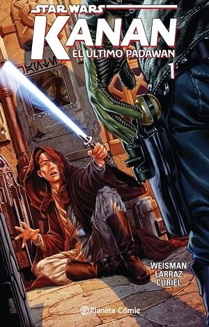 Star Wars Kanan nº 01/02 El último Padawan | 9788416401413 | AA. VV.