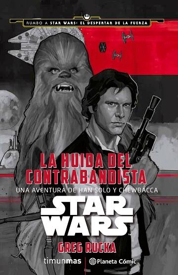 Star Wars La huida del contrabandista | 9788416476039 | Rucka, Greg