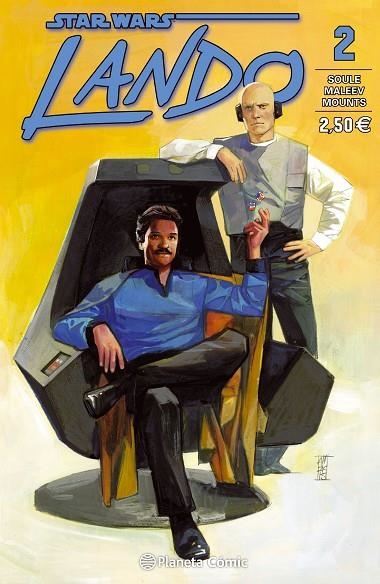 Star Wars Lando nº 02/05 | 9788416401437 | AA. VV.