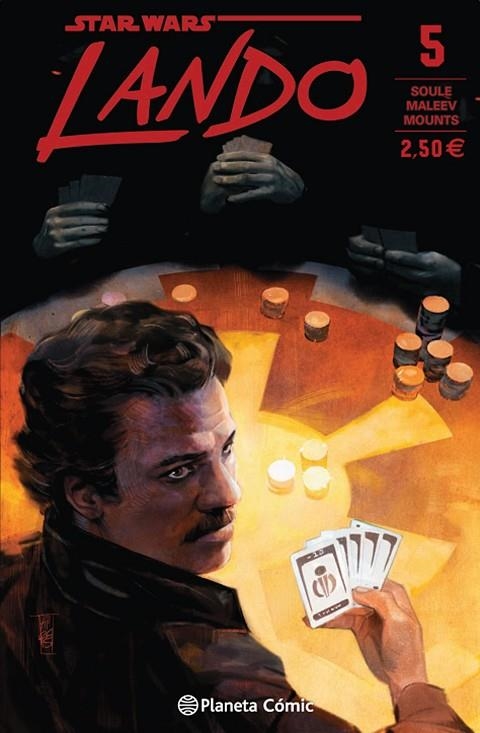 Star Wars Lando nº 05/05 | 9788416401468 | AA. VV.