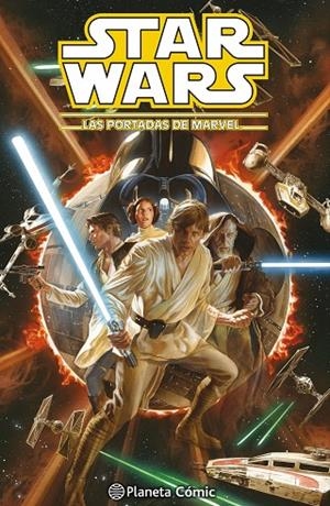 Star Wars Las portadas de Marvel nº 01 | 9788416816170 | AA. VV.