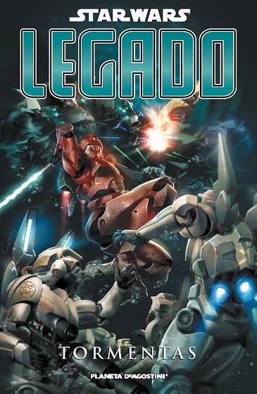 Star Wars Legado nº 07/15 | 9788468400990 | AA. VV.