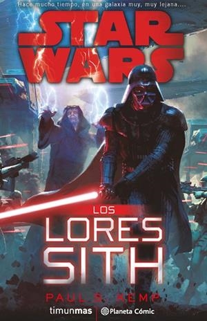 Star Wars Los Lores Sith | 9788416401697 | Kemp, Paul S.