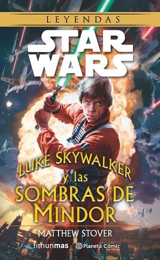 Star Wars Luke Skywalker y las sombras de Mindor (novela) | 9788416090747 | Stover, Matthew