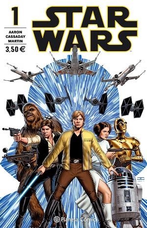 Star Wars nº 01 (estándar) | 9788416308149 | Aaron, Jason