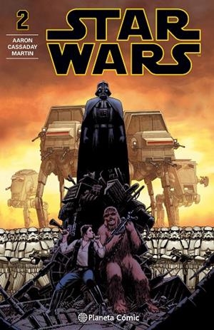 Star Wars nº 02 | 9788416244447 | Aaron, Jason