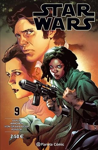 Star Wars nº 09 | 9788416308477 | Aaron, Jason