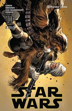 Star Wars nº 11 | 9788416476701 | Aaron, Jason;Immonen