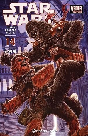 Star Wars nº 14 (Vader derribado 5 de 6) | 9788416543021 | Aaron, Jason