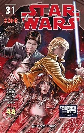 Star Wars nº 31 (La Ciudadela de los Gritos 2 de 3) | 9788491461692 | Aaron, Jason;Gillen, Kieron
