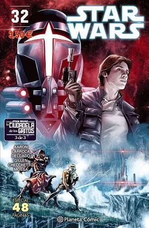 Star Wars nº 32 (La Ciudadela de los Gritos 3 de 3) | 9788491461708 | Aaron, Jason;Gillen, Kieron