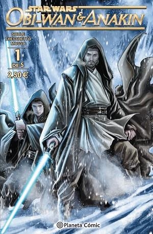 Star Wars Obi-Wan and Anakin nº 01/05 | 9788416693559 | Soule, Charles