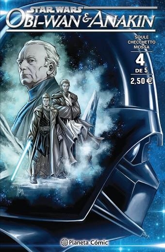 Star Wars Obi-Wan and Anakin nº 04/05 | 9788416767670 | Soule, Charles