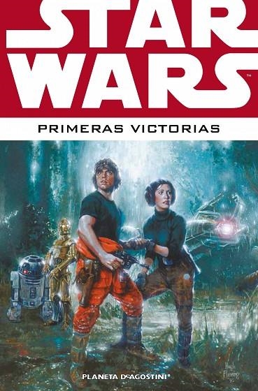 Star Wars Omnibus Primeras victorias | 9788415921165 | AA. VV.