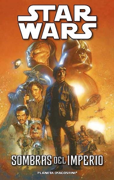 Star Wars Omnibus Sombras del Imperio | 9788415866947 | AA. VV.
