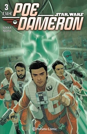 Star Wars Poe Dameron nº 03 | 9788416693603 | Soule, Charles