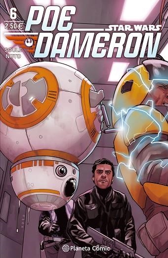 Star Wars Poe Dameron nº 06 | 9788416767700 | Soule, Charles;Noto, Phil