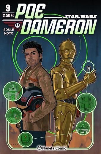 Star Wars Poe Dameron nº 09 | 9788491461081 | Soule, Charles