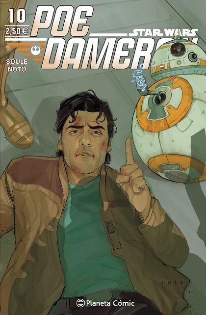 Star Wars Poe Dameron nº 10 | 9788491461098 | Noto, Phil;Soule, Charles