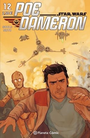 Star Wars Poe Dameron nº 12 | 9788491461722 | Soule, Charles