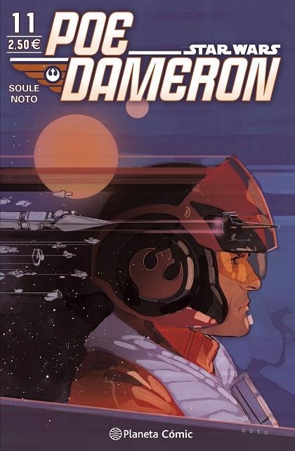 Star Wars Poe Dameron nº 11 | 9788491461104 | Soule, Charles;Noto, Phil