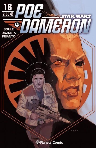 Star Wars Poe Dameron nº 16 | 9788491461760 | Soule, Charles;Noto, Phil