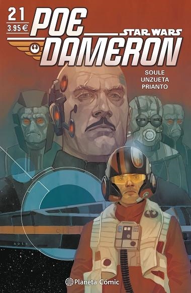 Star Wars Poe Dameron nº 21 | 9788491468912 | Soule, Charles