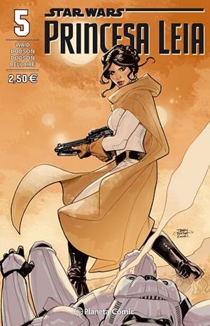 Star Wars Princesa Leia nº 05/05 | 9788416308446 | Waid, Mark