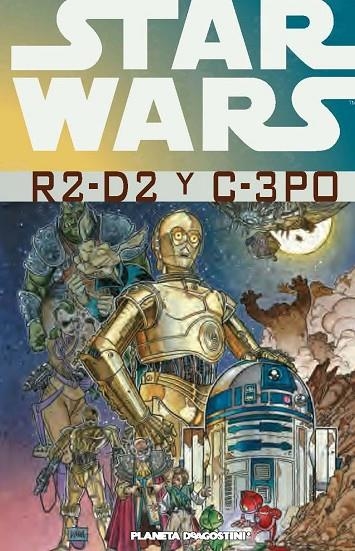 Star Wars R2-D2 y C-3PO | 9788415480839 | AA. VV.