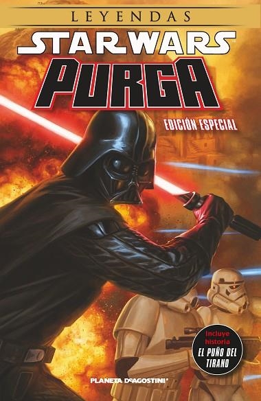 Star Wars Purga El puño del tirano (Edición ampliada ) | 9788468474847 | AA. VV.