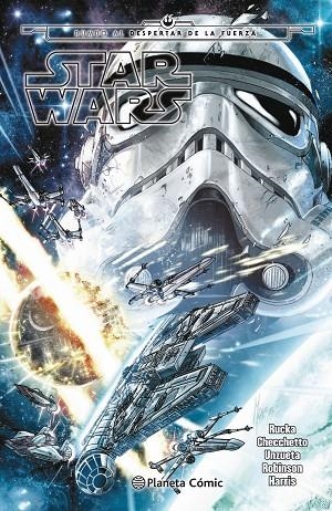 Star Wars Rumbo al despertar de la fuerza (tomo recopilatorio) | 9788416693290 | AA. VV.