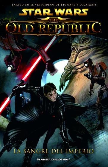 Star Wars The Old Republic nº 01/03 Sangre del Imperio | 9788415480198 | AA. VV.