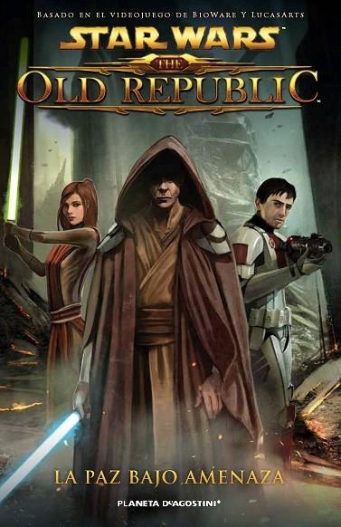 Star Wars The Old Republic nº 02 /03 La paz bajo amenaza | 9788415480327 | AA. VV.