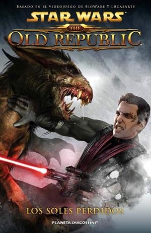 Star Wars The Old Republic nº 03/03 Los soles perdidos | 9788415480693 | AA. VV.
