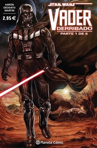 Star Wars Vader Derribado nº 01 (Parte 1 de 6) | 9788415480877 | Aaron, Jason