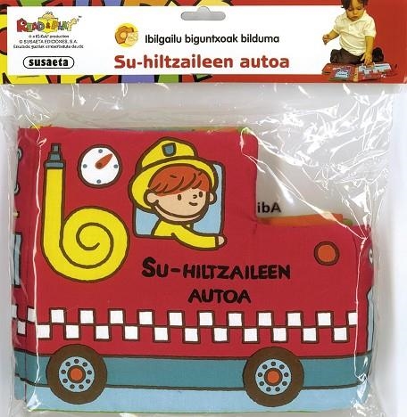 Su-hiltzaileen autoa | 9788467709391 | Susaeta, Equipo