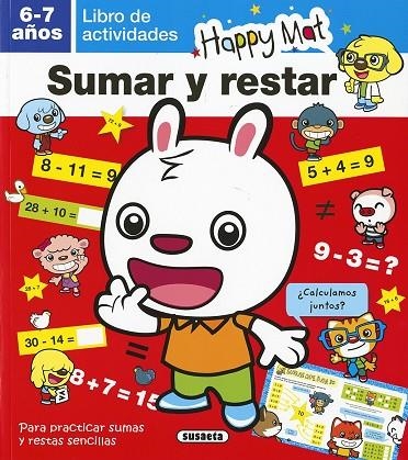 Sumar y restar 6-7 años | 9788467748673 | Susaeta, Equipo