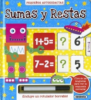 Sumas y restas | 9788467758412 | Susaeta, Equipo