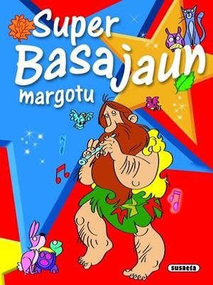 Super Basajaun margotu | 9788467708073 | Susaeta, Equipo