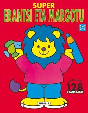 Super erantsi eta margotu | 9788430540419 | Susaeta, Equipo