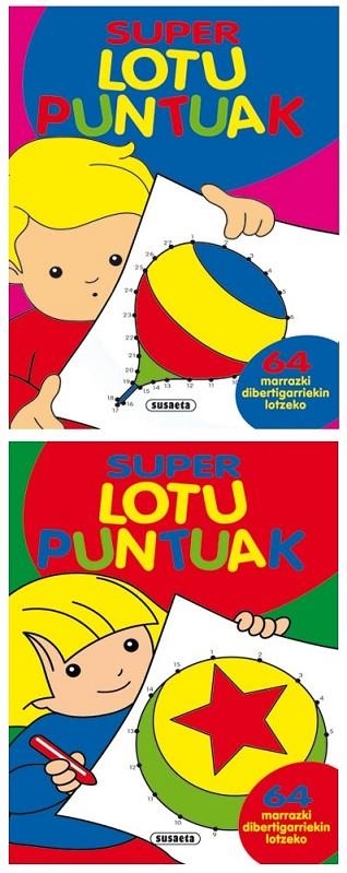 Super lotu puntuak (2 titulu) | 9788467725285 | Susaeta, Taldeak