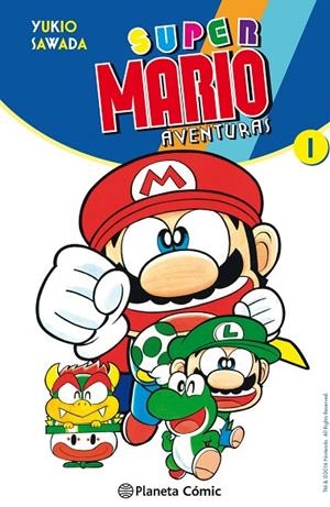 Super Mario nº 01 | 9788416693139 | YUKIO SAWADA