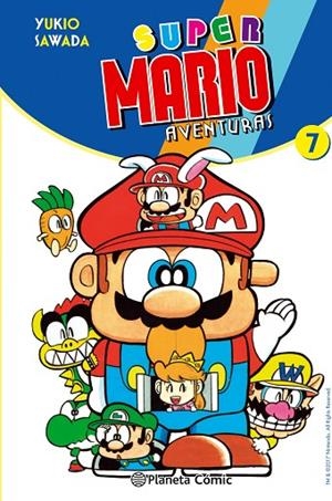 Super Mario nº 07 | 9788491463092 | YUKIO SAWADA