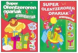 Super Olentzeroren opariak eransgarriak (2 titulu) | 9788430524259 | Susaeta, Equipo