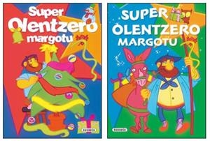 Super Olentzero margotu (2 titulu) | 9788430524242 | Susaeta, Equipo