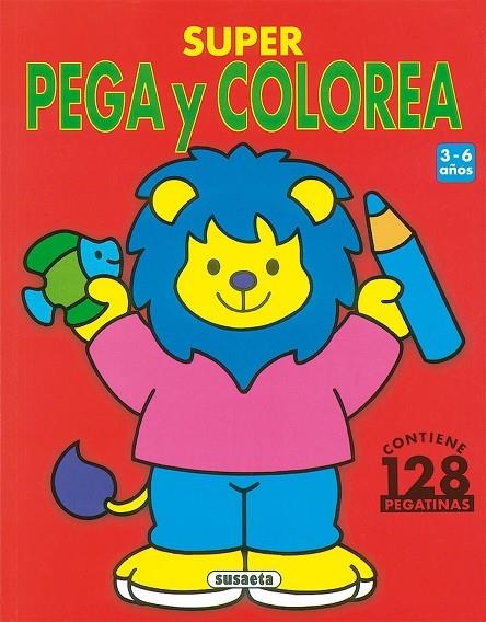 Super pega y colorea nº 2 | 9788430530106 | Susaeta, Equipo