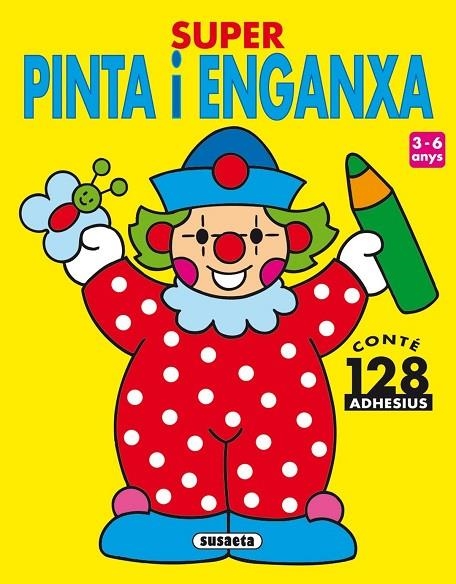 Súper pinta i enganxa 1 | 9788430533114 | Susaeta, Equipo