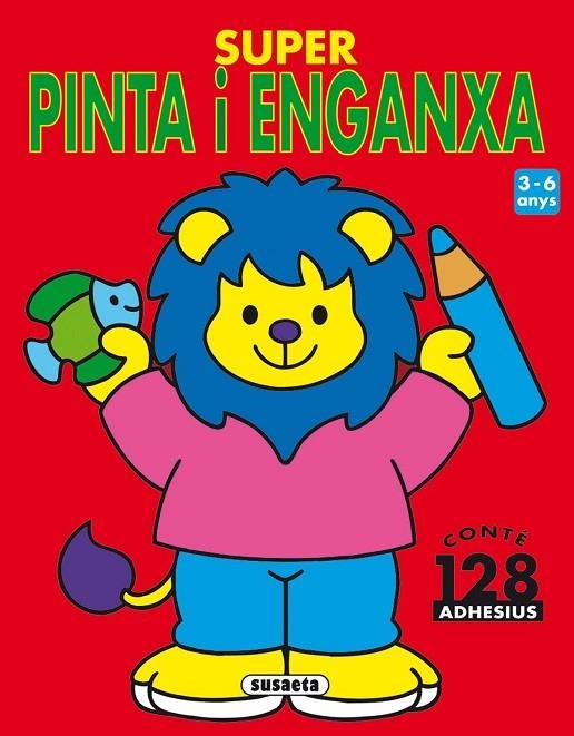 Súper pinta i enganxa 2 | 9788430533121 | Susaeta, Equipo