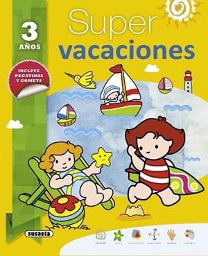 Super vacaciones 3 años | 9788467735543 | García, M. Luisa